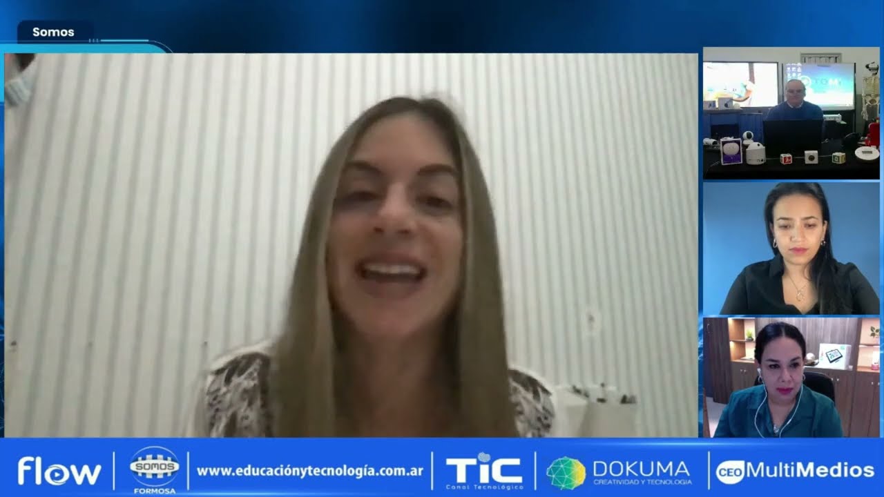 Conociendo el Portal Meta de la Fundación Paraguay Educa y desde Vte. López, Argentina, TED Entramar