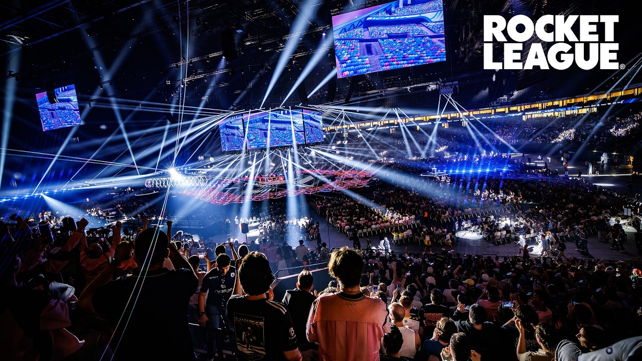 Rocket League&reg; Reveal | Paris Major Crowd Reactions