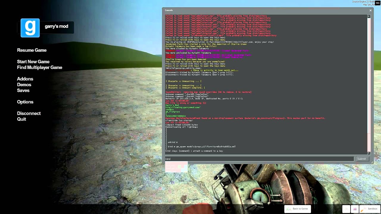 Garry's Mod- How to prop kill.