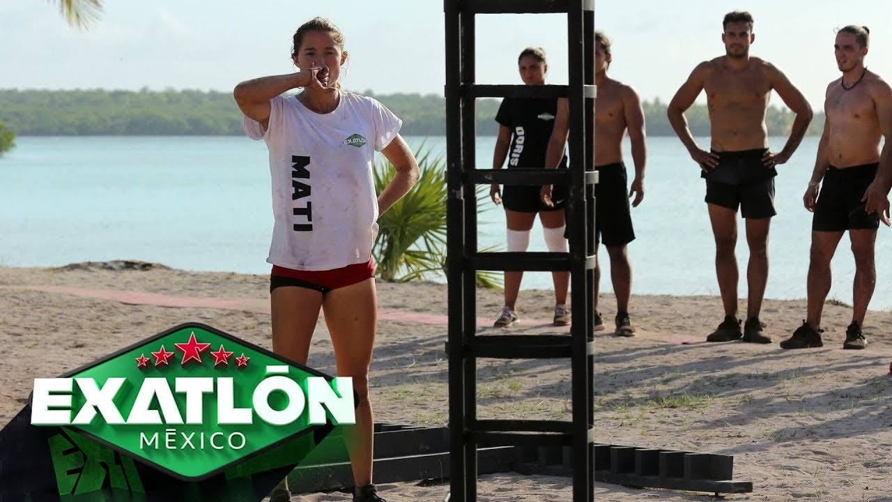 ¡EXPLOSIVA MATI ÁLVAREZ! | Episodio 19 | Exatlón México