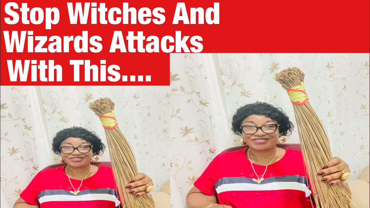 Only A Broom can Destroy The Powers Of Witches And Wizards. #Spiritualtips#doityourself .