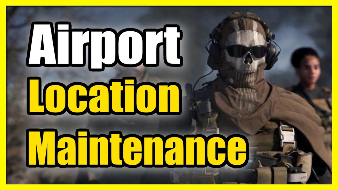Find Airport Maintenance Key Location in DMZ Warzone 2 (Fast Tutorial)