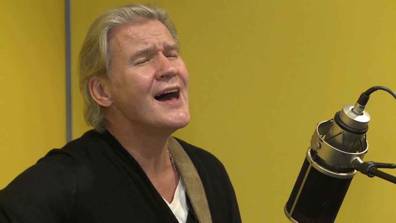 Johnny Logan - Sittin' on the Dock of the Bay (Live & unplugged bei Oldie 95