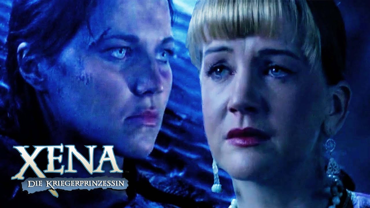 Xena öffnet sich Gabrielle | Xena – Die Kriegerprinzessin