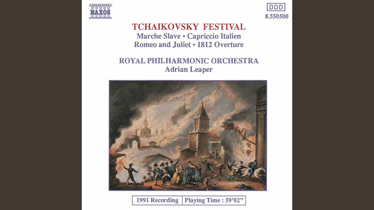 Marche slave (Slavonic March) , Op. 31