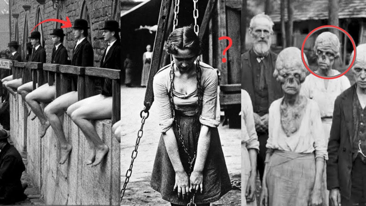 220+ SHOCKING Historical PHOTOS That Show the Truth the Past Couldn’t Keep Hidden!📷