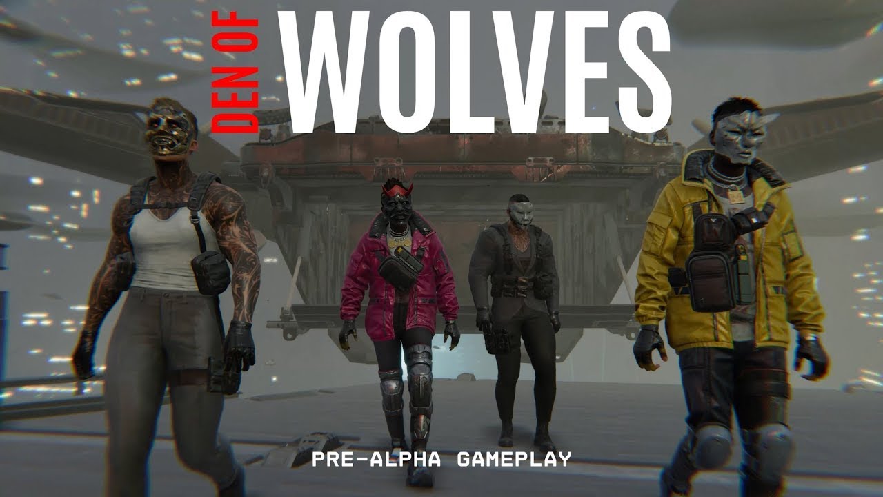 Den of Wolves (Pre-Alpha) | 10 Minutes of True Full Heist Gameplay