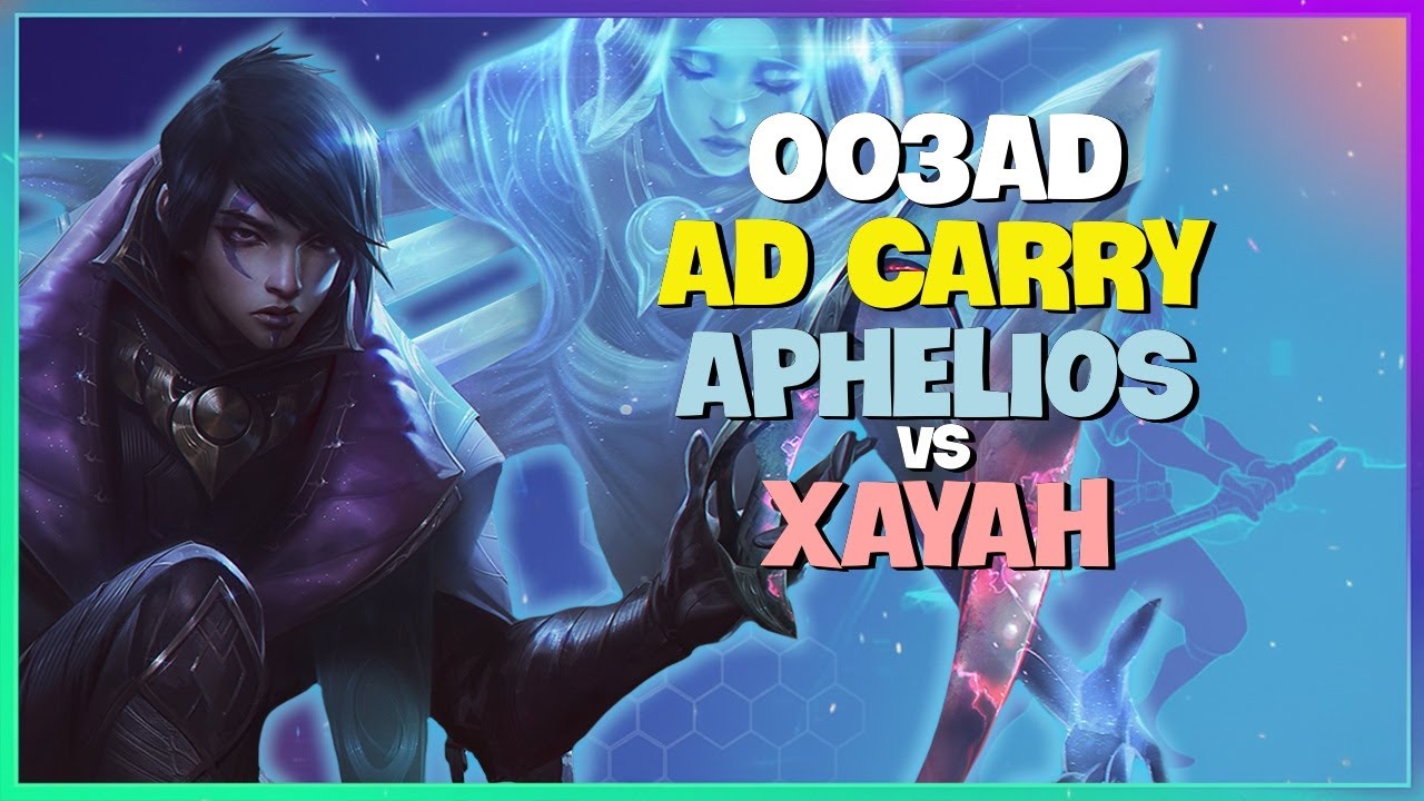 Rank 1 Aphelios : This Dude is CRUSHING Xayah in Challenger Elo
