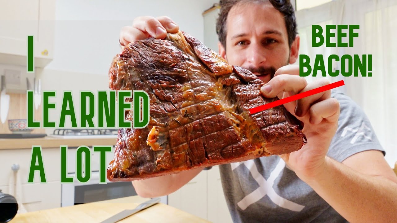 I Tried Making Beef Bacon - And This Is What Happened