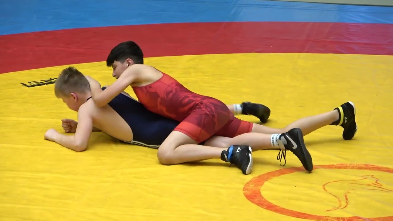 Wrestling / Ringen MDM 2025, Stendal, Freestyle, Jugend B, 57 kg, Alshekh-Ahmad - Messner