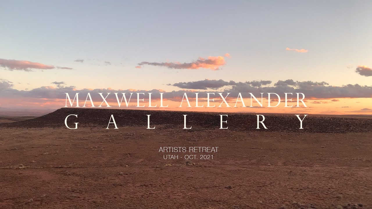 Maxwell Alexander Gallery's Artist Retreat - Bluff Utah