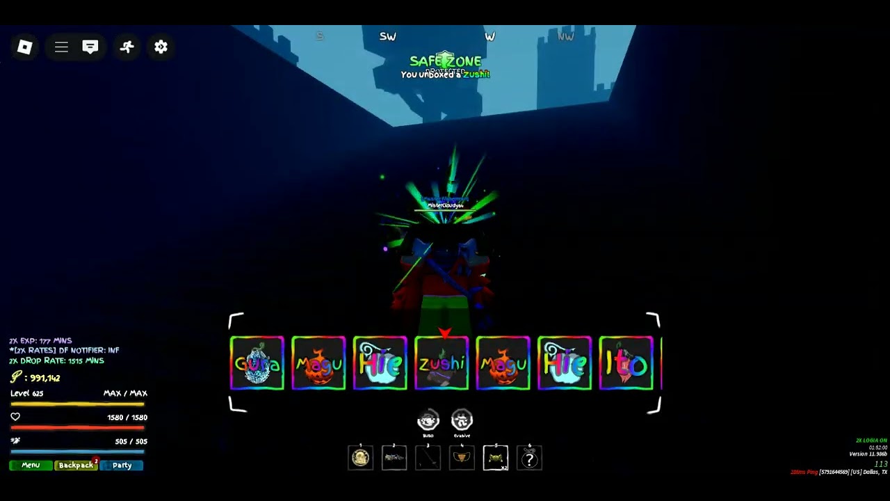 Grand Piece Online (GPO) - Opening 8 Legendary Chests