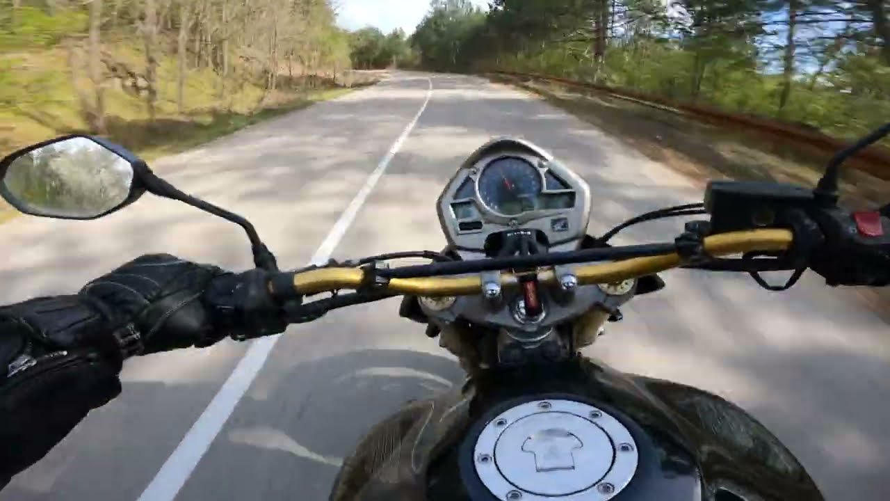 Honda Hornet PC41 - Weekend ride - Plovdiv - Mrachenik- Plovdiv