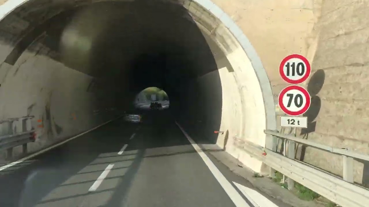 Vado Ligure - A10,  bivio Albisola