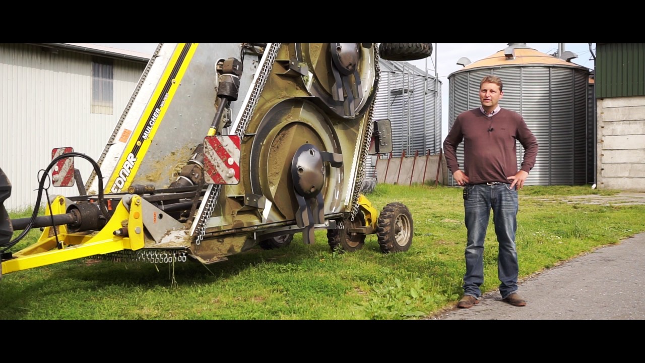 BEDNAR FMT: Zur besseren Auslastung meines größeren Traktors und Steigerung der Schlagkraft.