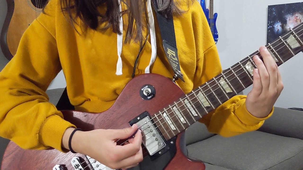 Shutterbug -- Veruca Salt (guitar cover)