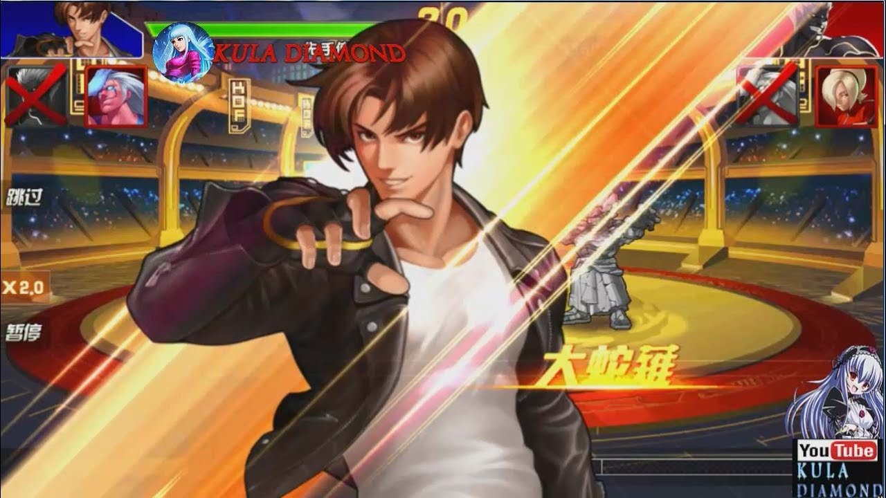 Quyền vương 98 KOF'98:Flame Kyo XIII lần đầu thử sức in võ đài solo có thể kéo được ai vào Hỏa Ngục