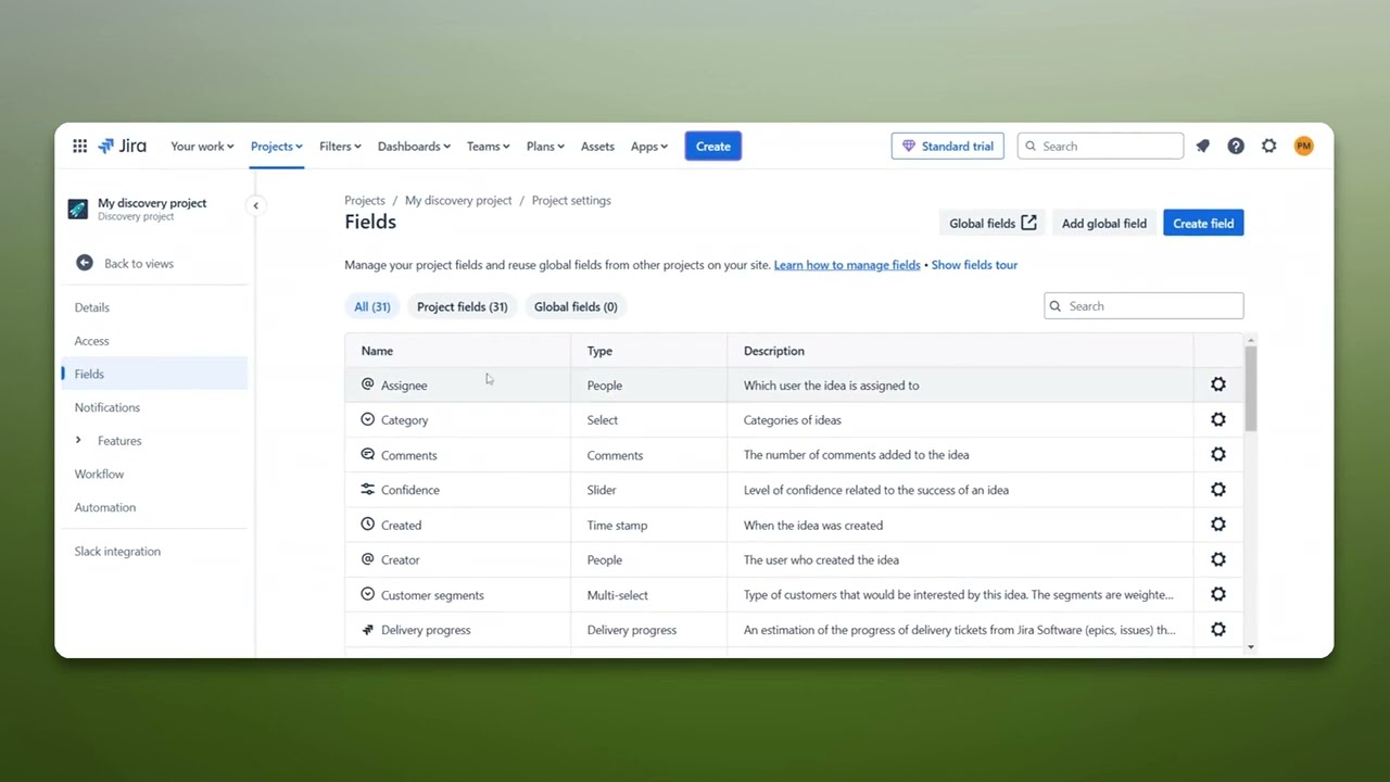 How To Add A Field To A Project In Jira
