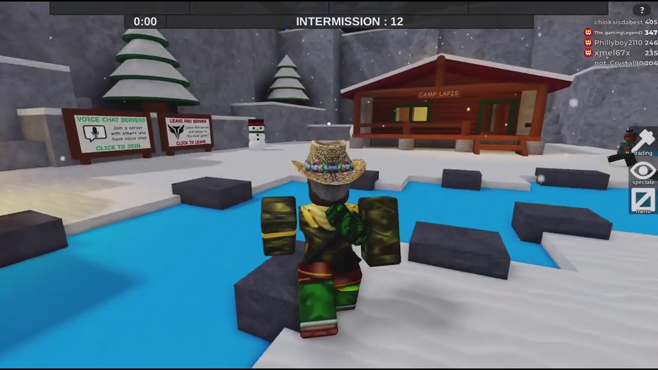 Surviving Pro servers in Flee the Facility!
