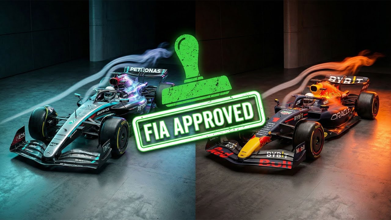 KARAR AÇIKLANDI: Mercedes ve Red Bull ''HİLELİ?'' Motor ile YARIŞABİLECEK Mİ?