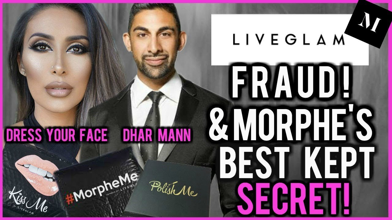 LIVEGLAM ACCUSED OF DEFRAUDING THOUSANDS OF CUSTOMERS & MORPHE'S BEST KEPT SECRET!!