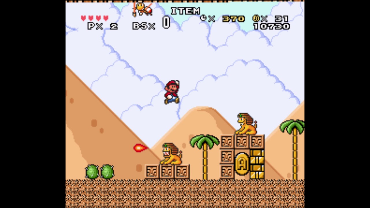 SMW Custom Music - Track 2027 (Super Mario Land - Birabuto Kingdom (Variety 3) (SMAS Remix))
