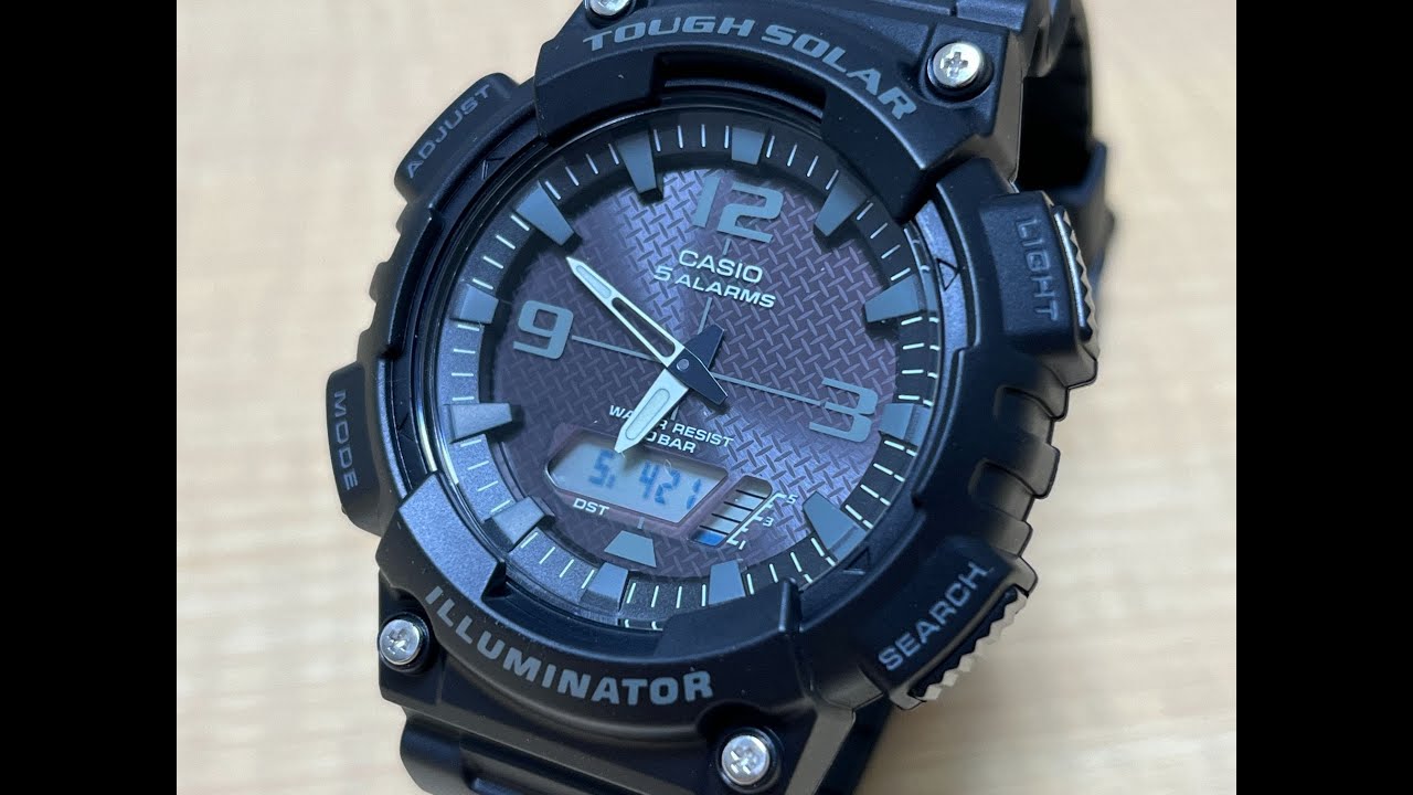 【カシオ(CASIO)スタンダードAQ-S810W-1A2JHレビュー】おすすめチープカシオ The recommended watch