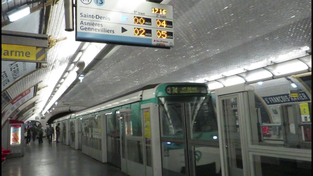 [Paris] Métro 13 - St-François-Xavier