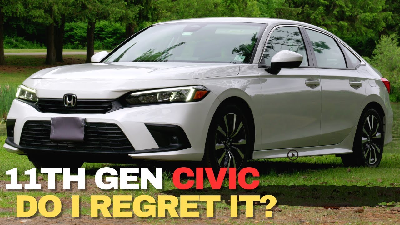 11th Gen Honda Civic EX - 1 year review