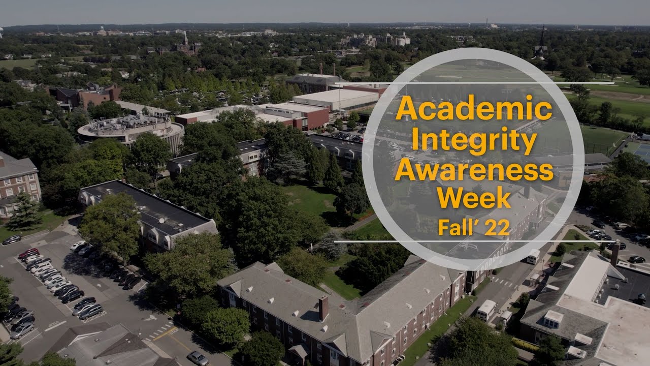 Academic Integrity Awareness Week - Fall ‘22