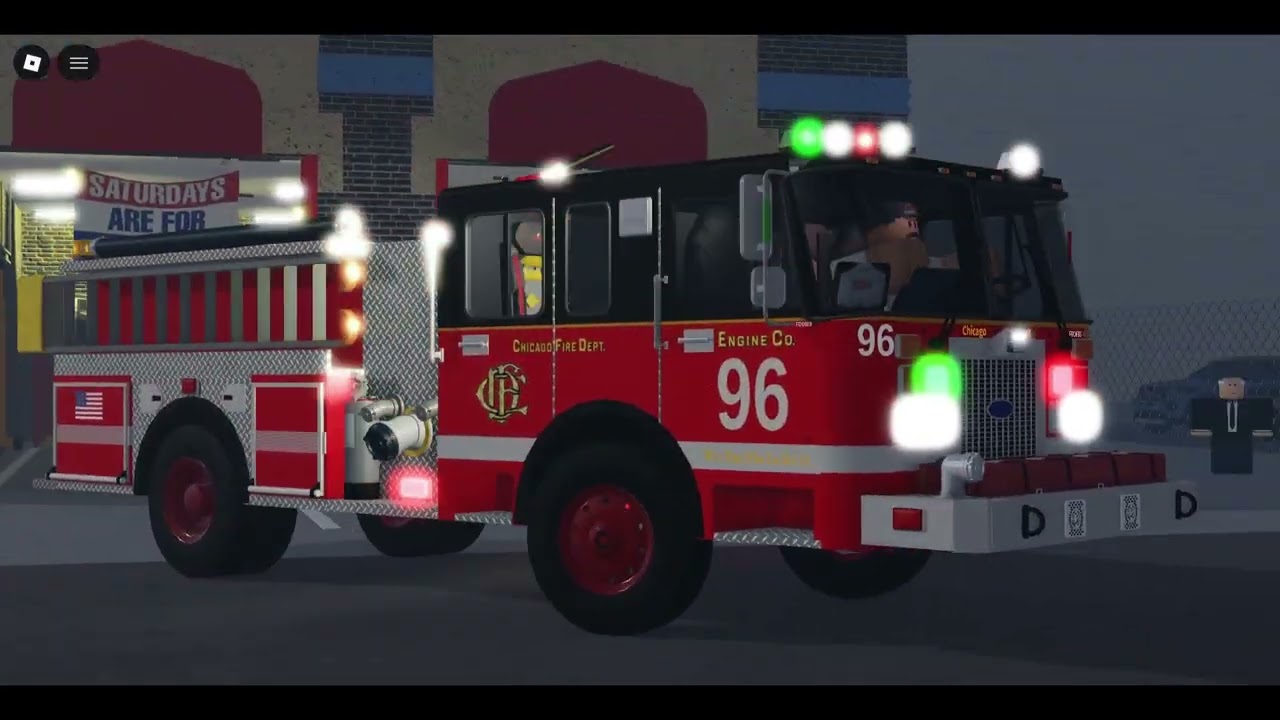 Chicago Fire Department Videos (ROBLOX) Part 2