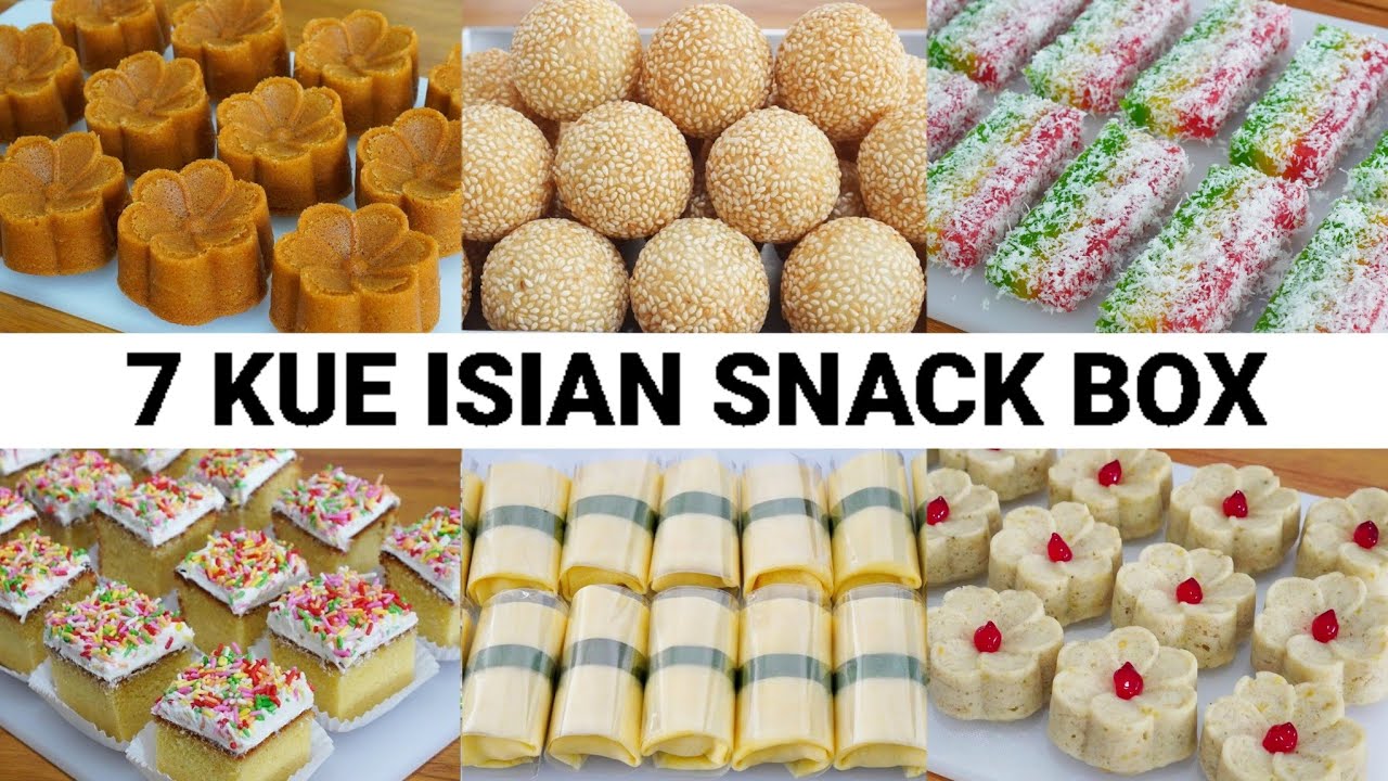 7 ANEKA RESEP KUE SNACK BOX UNTUK ACARA ARISAN!! MUDAH, MURAH DAN ENAK