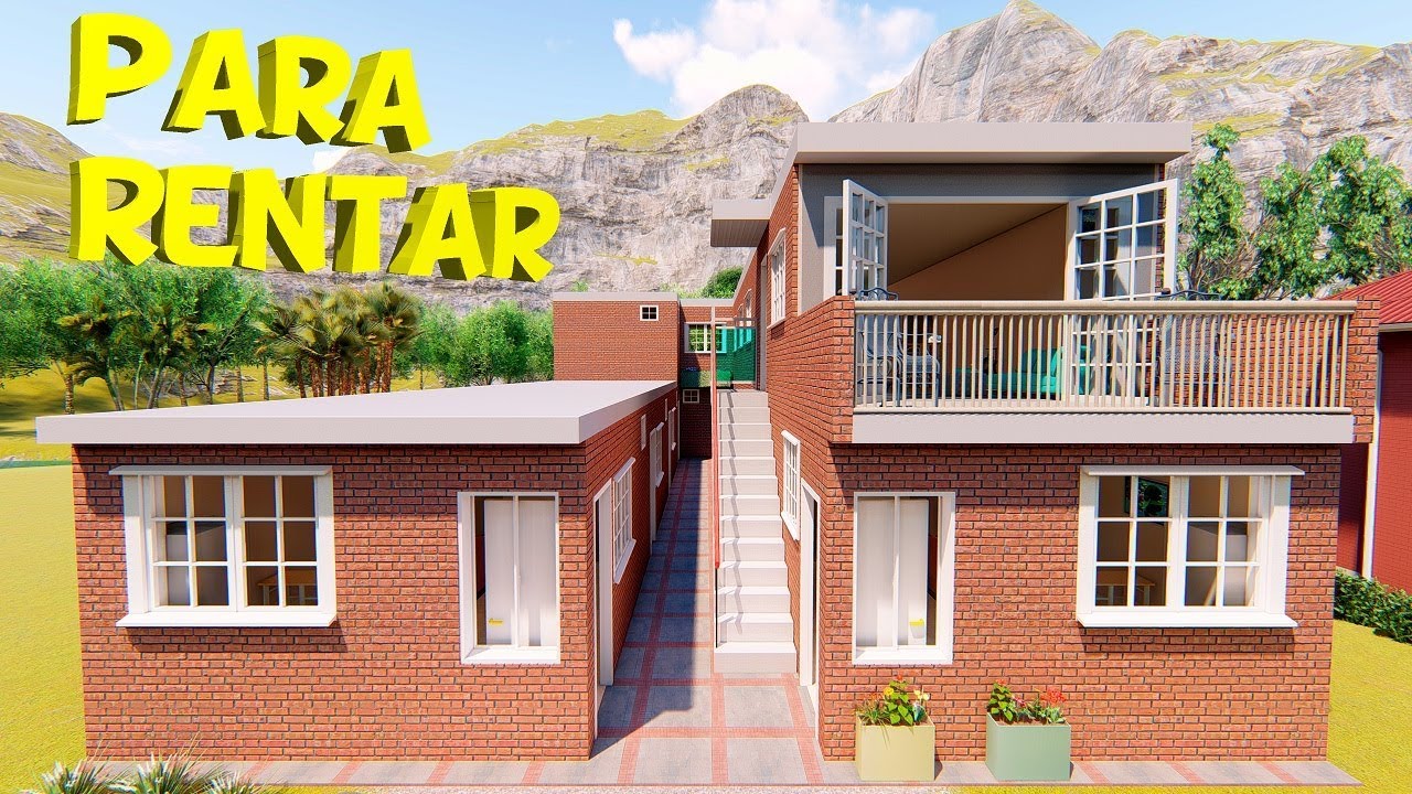 Planos de cuartos para rentar 10x20