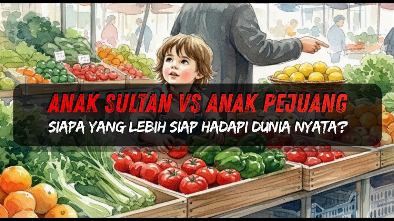 Anak Sultan vs Anak Pejuang: Siapa yang LEBIH Siap Hadapi Dunia Nyata? #tipsparenting #parenting