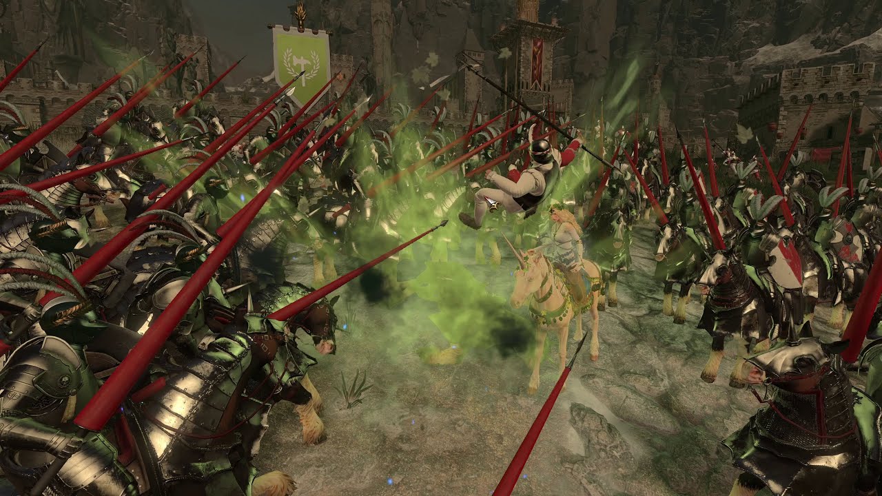 The Day the Lady Failed - Peasant (Pissant) Massacre of Helmgart [Warhammer 3]