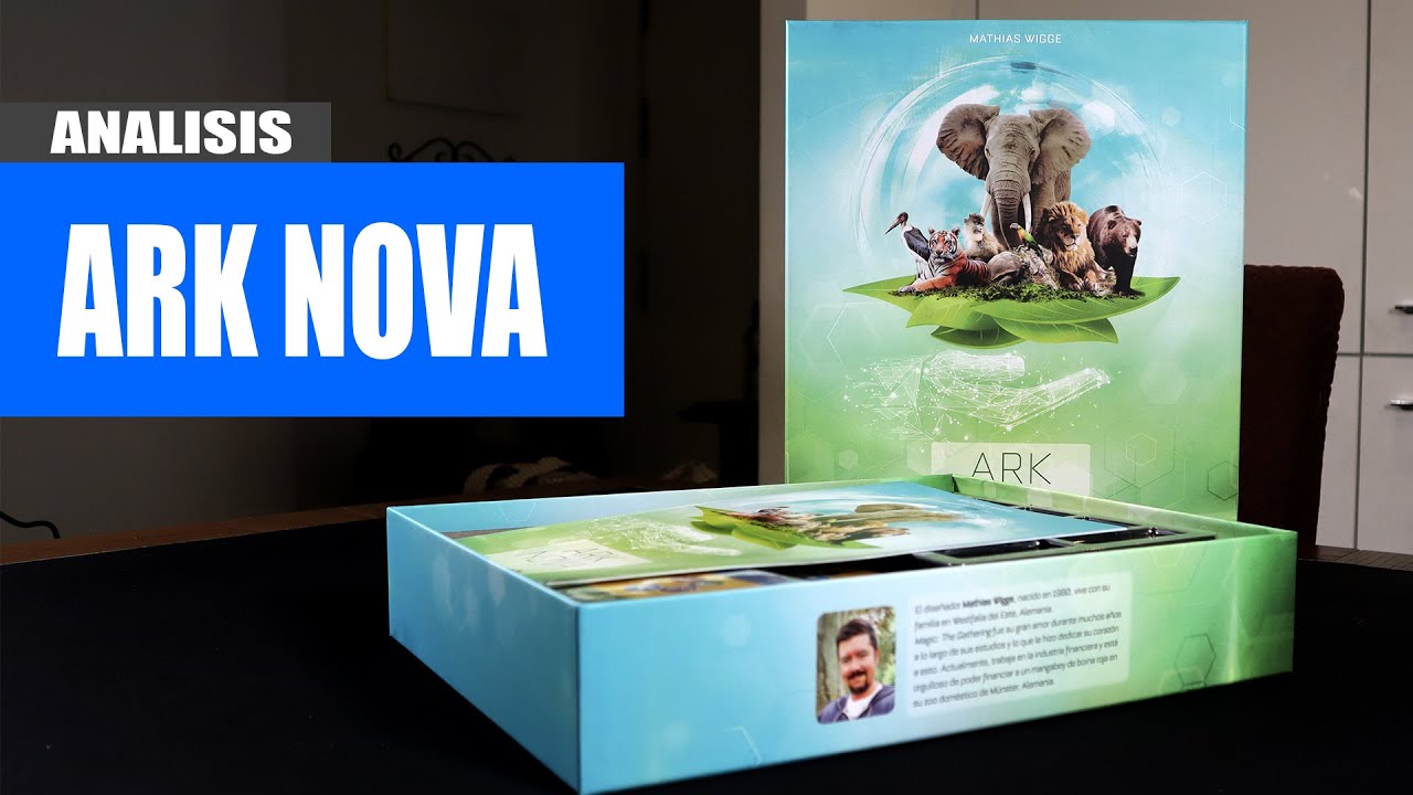 ARK NOVA RESEÑA JUEGO DE MESA