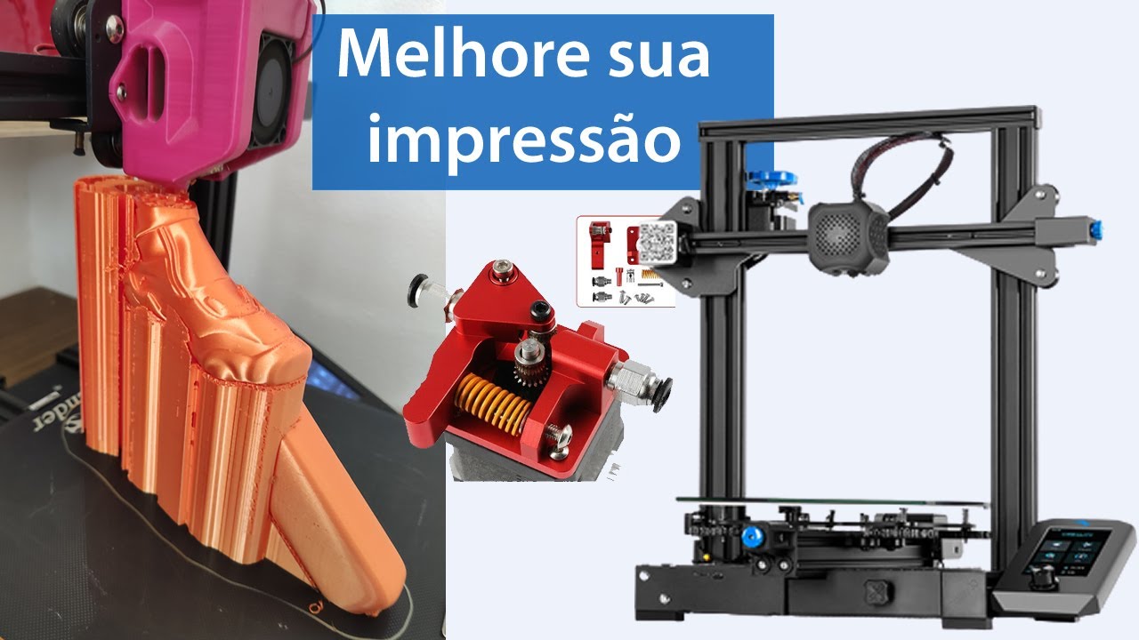 upgrades impressora 3d ender 3 v2