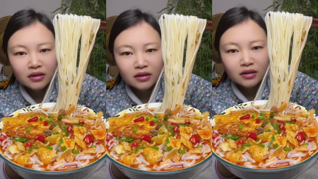 Let's Eat with Jin! Enjoy Eating Snail Noodles | Rural Food Eating Show Really Delicious 🍜🔥