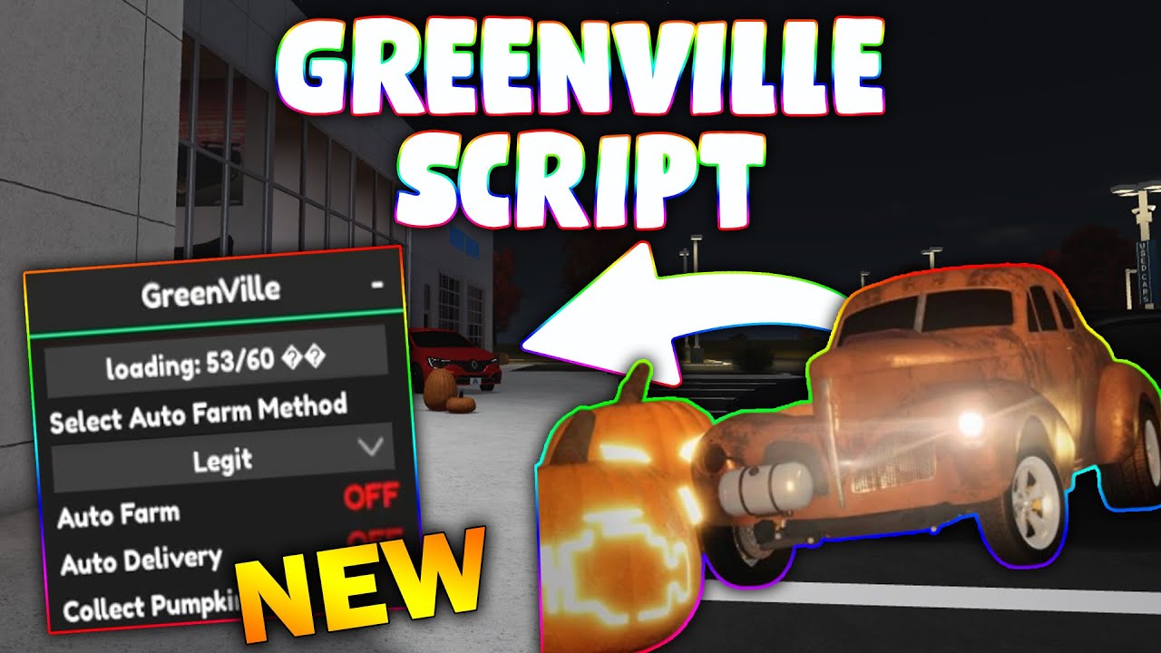 *NEW* Greenville Script (PASTEBIN 2025) (EVENT FARM , AUTOFARM, MONEY FARM, 110K IN 10 MINUTES)