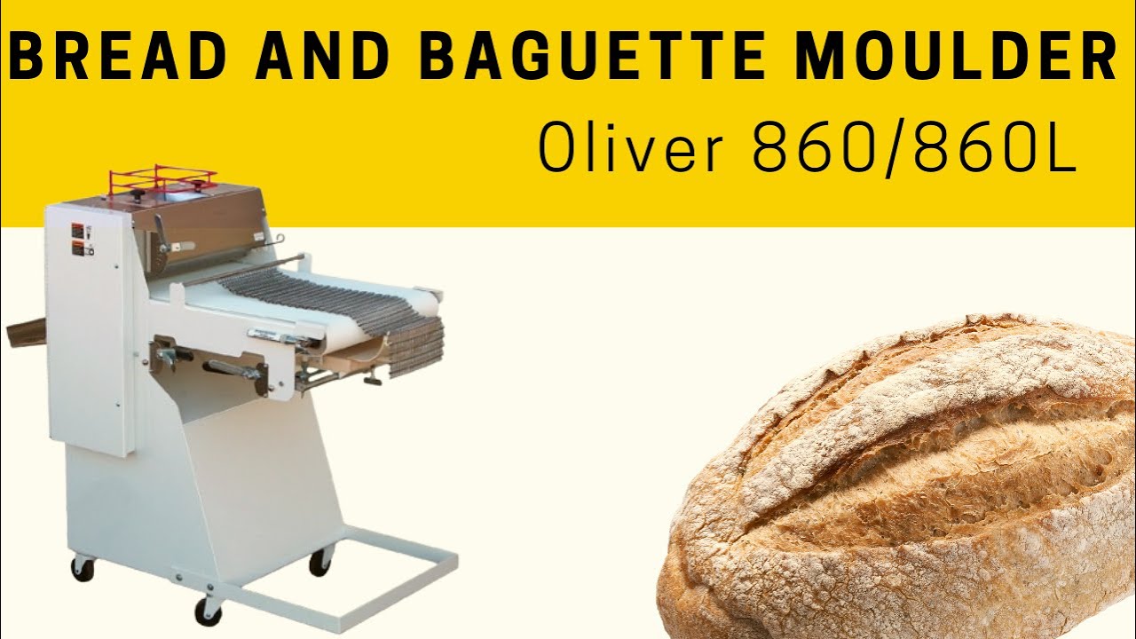 Oliver 860/860L Bread and Roll Moulder