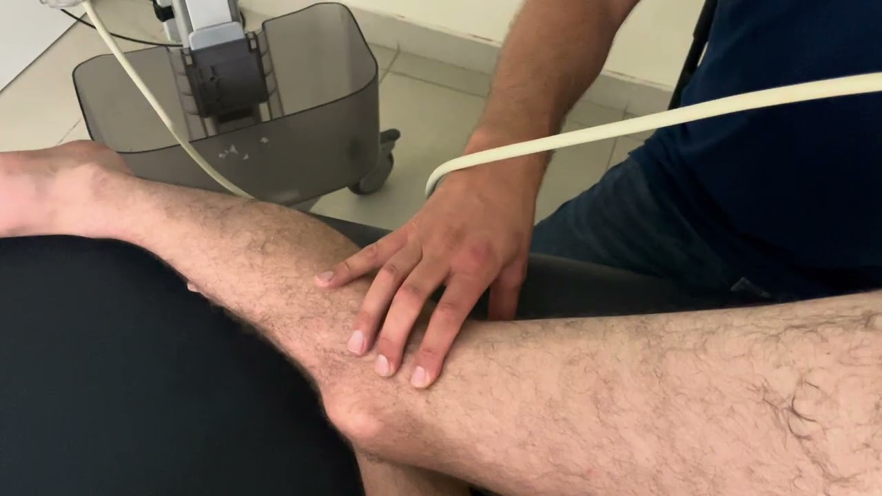 MSK Ultrasound - Hip - Scanning for bursitis