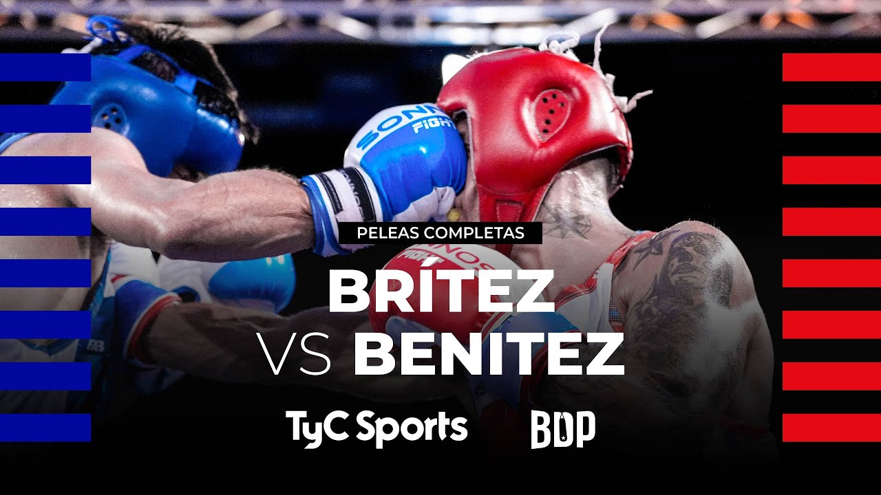 Alfredo Brítez vs. Fabian Benitez - Boxeo de Primera Promocional - TyC Sports