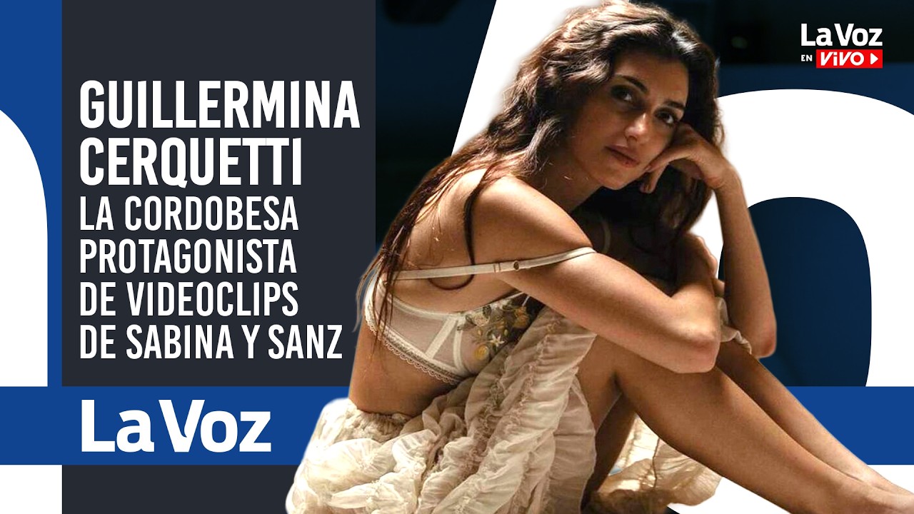 GUILLERMINA CERQUETTI, la CORDOBESA PROTAGONISTA de videoclips de JOAQUÍN SABINA y ALEJANDRO SANZ