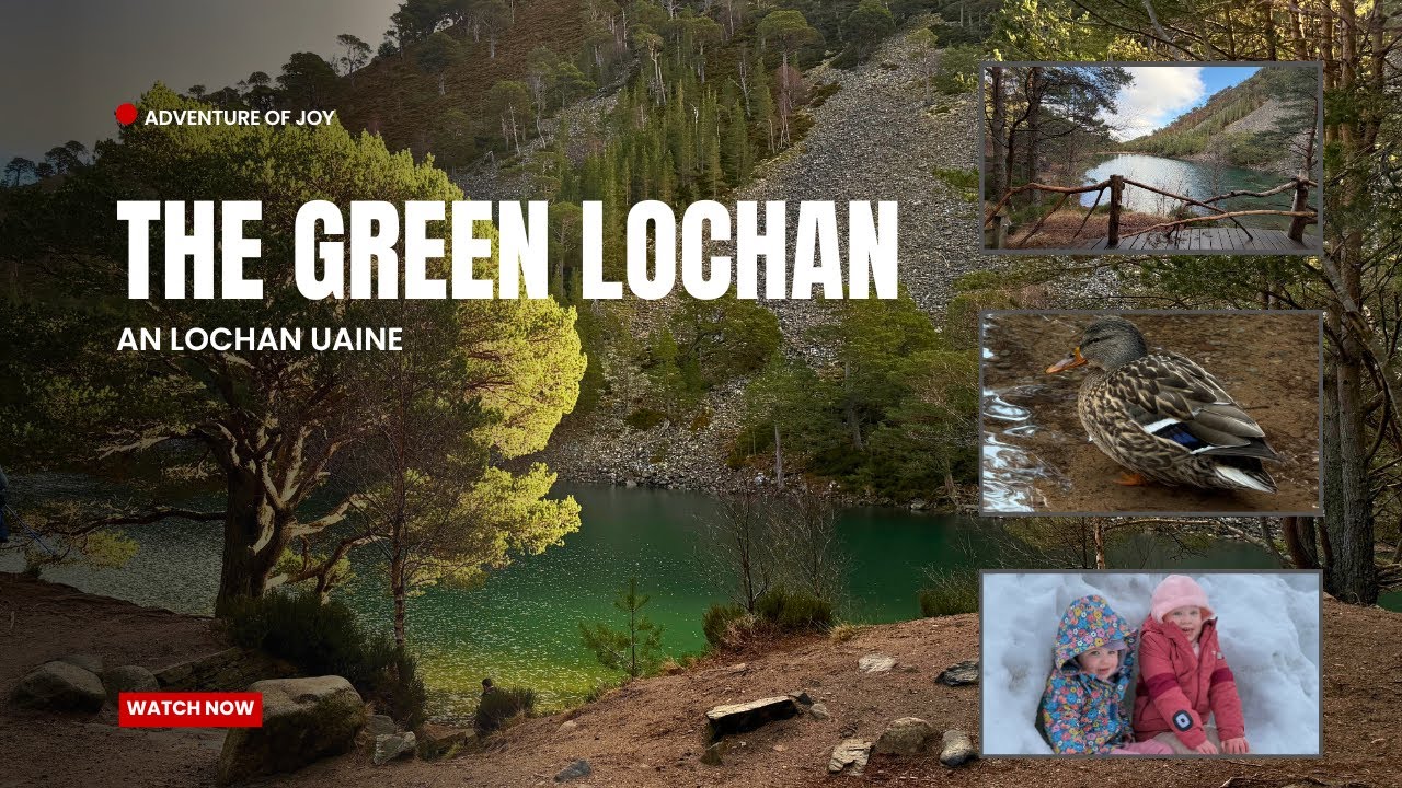 Scotland's Hidden Gem! | The Green Lochan & Wild Swimming