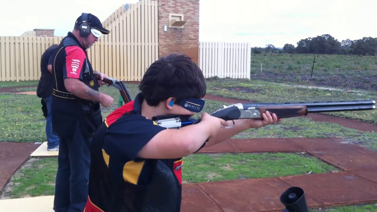 William first 25 in DTL Clay Target Shooting