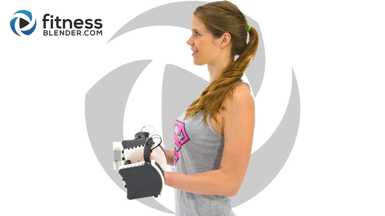 Strong, Lean, Toned Arms, Chest and Shoulders Workout - Lift Like you Mean It!