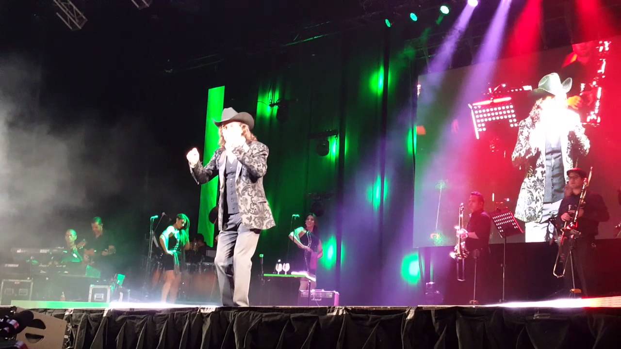 Puerto Rico Marco Antonio Solis Morenita y Venía Bendita