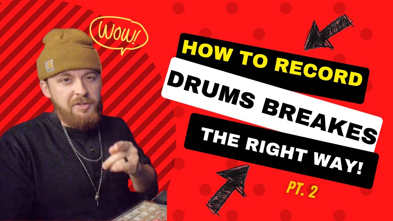 How to Record Drum Breaks with AJ Hall (Part 2)