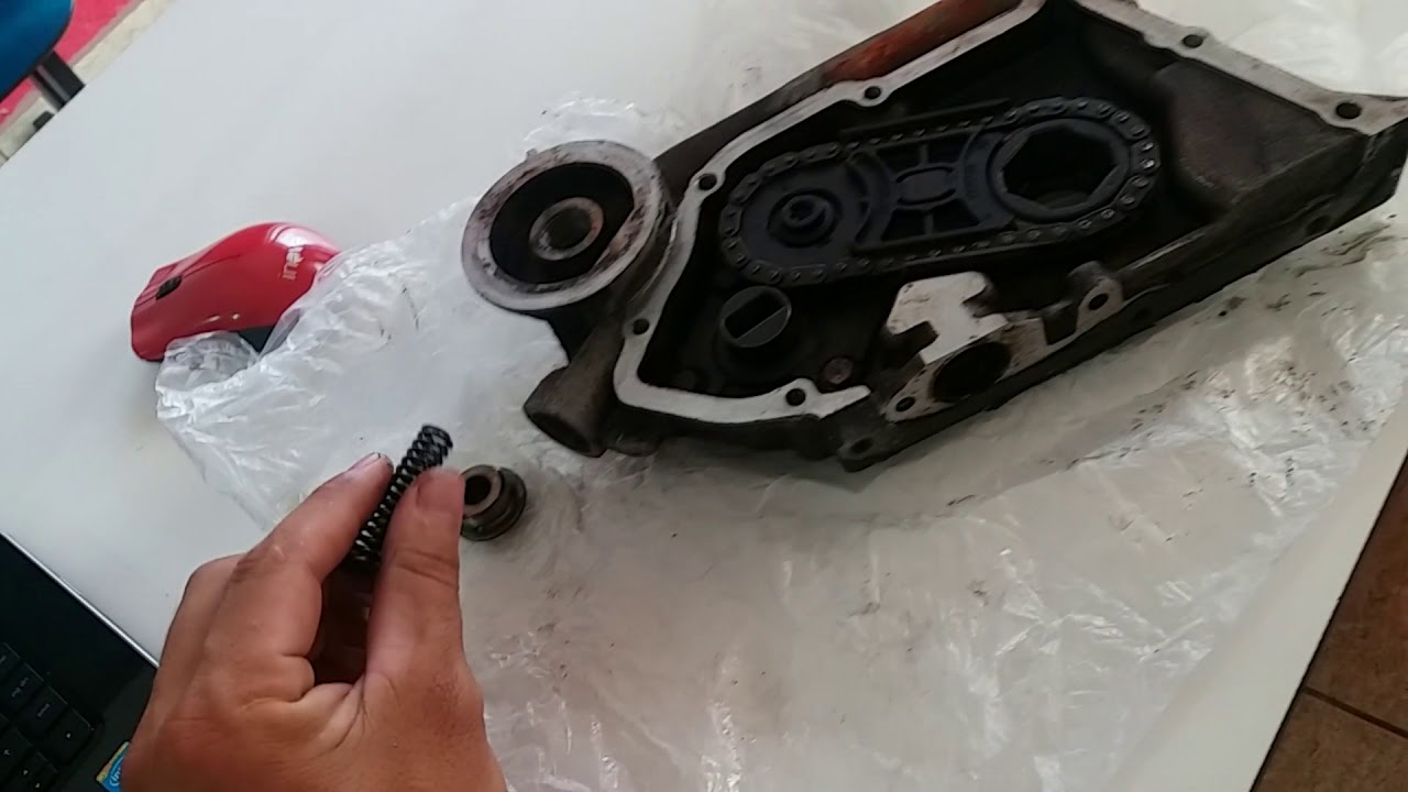Calço Bomba de óleo  Fiat Marea turbo parte II