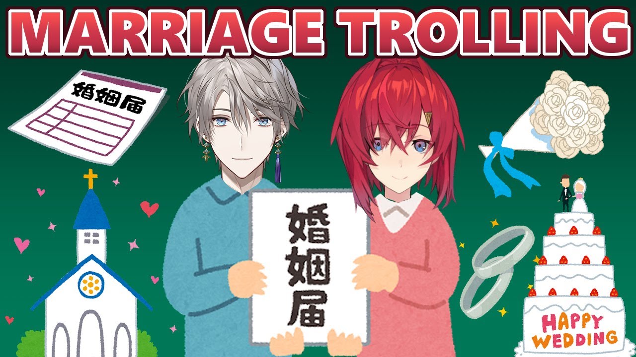 Marriage Trolling with Ange and Kaida (Both POVs) [Eng Subs]